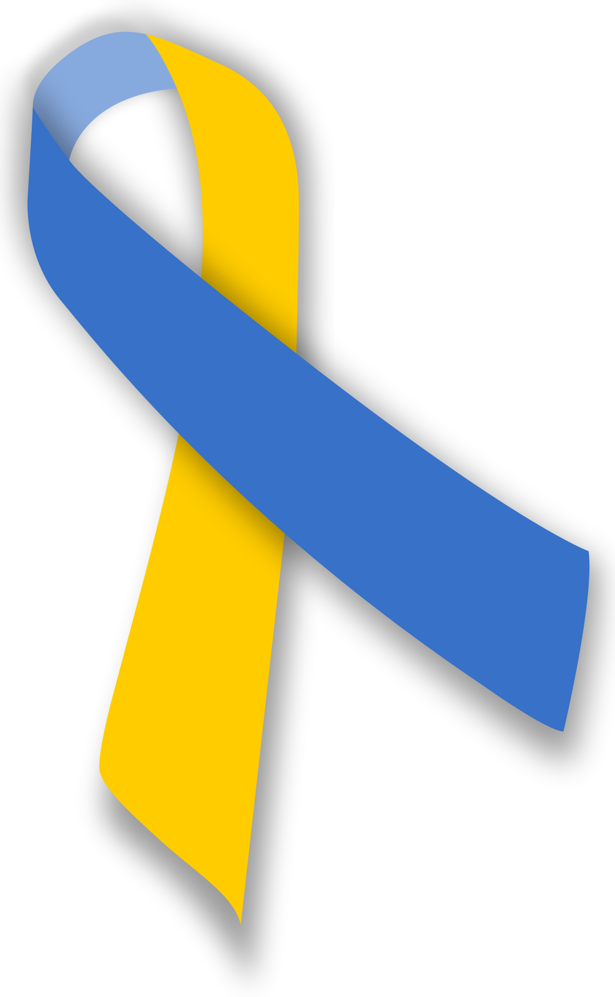 Down Syndrome ribbon